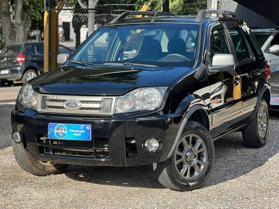 FORD ECOSPORT 1.6 FREESTYLE 8V FLEX 4P MANUAL FORD ECOSPORT 1.6 FREESTYLE 8V FLEX 4P MANUAL